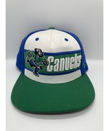 Vancouver Canucks  NHL Hockey Hat Blue Green Zephyr Cap THE HAT ! - €21,32 EUR
