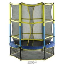 Upper Bounce-55" Kid-Friendly Trampoline 55"Lx55"Dx51"H 120-lb. weight capacity - £156.51 GBP