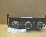 06-08 Chevrolet Impala AC Heat Temperature Control 15909093 Switch Bx1 1... - $9.99