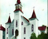 Church of the Assumption Bellingham Washington WA 1916 Vtg Postcard  - $9.76