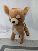 Dakin Baby Deer Fawn Plush 12 Inch Brown 1974 Stuffed Animal Toy - $24.95