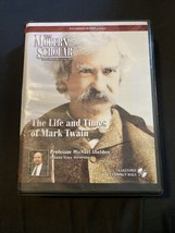 The Life And Times Of Mark Twain- Modern Scholar- Recorded Book - £12.85 GBP