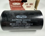 Dayton 4X662 Electrolytic Capacitor 220/250 VAC W/ Box - $14.84
