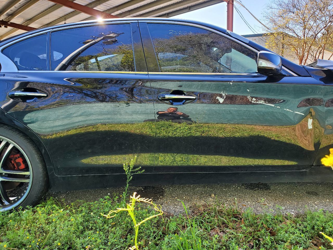 2014 2015 2016 2017 2018 Infiniti Q50 OEM Front Right Door Glass Item image 12