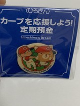 Hiroshima Carp x Hiroshima Bank 2014 character pins - $407.31 MXN