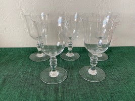 Baccarat Crystal PROVENCE Set of 4x Goblets Glasses great condition - £283.28 GBP