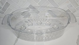 Oster Food Steamer Lower Bowl Replacement Part Models 5711 5712 5713 571... - $17.77