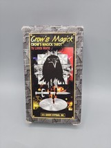 CROW`S MAGICK TAROT Londa Marks U.S. Games Complete with Manual 1998 - $71.50