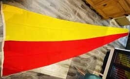 VTG Nautical Pennant International Code Numeral Seven 7 Maritime Flag 14... - $79.15