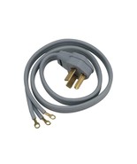 Open Box-Missing Cord Clamp - GE Electric Dryer Power Cord 6&#39; 3-wire WX0... - £12.41 GBP