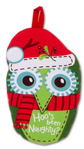 Kay Dee Designs Owl Shaped Potholder  Hoo&#39;s Been Naughty - $187.97 MXN