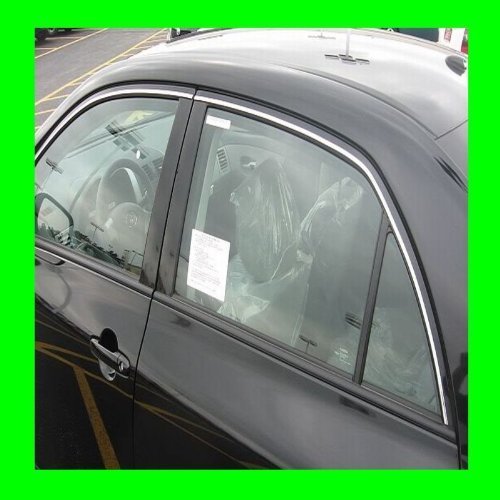 Primary image for 2001-2006 BMW E46 330XI 330 XI CHROME WINDOW TRIM MOLDINGS 2PC 2002 2003 2004 20