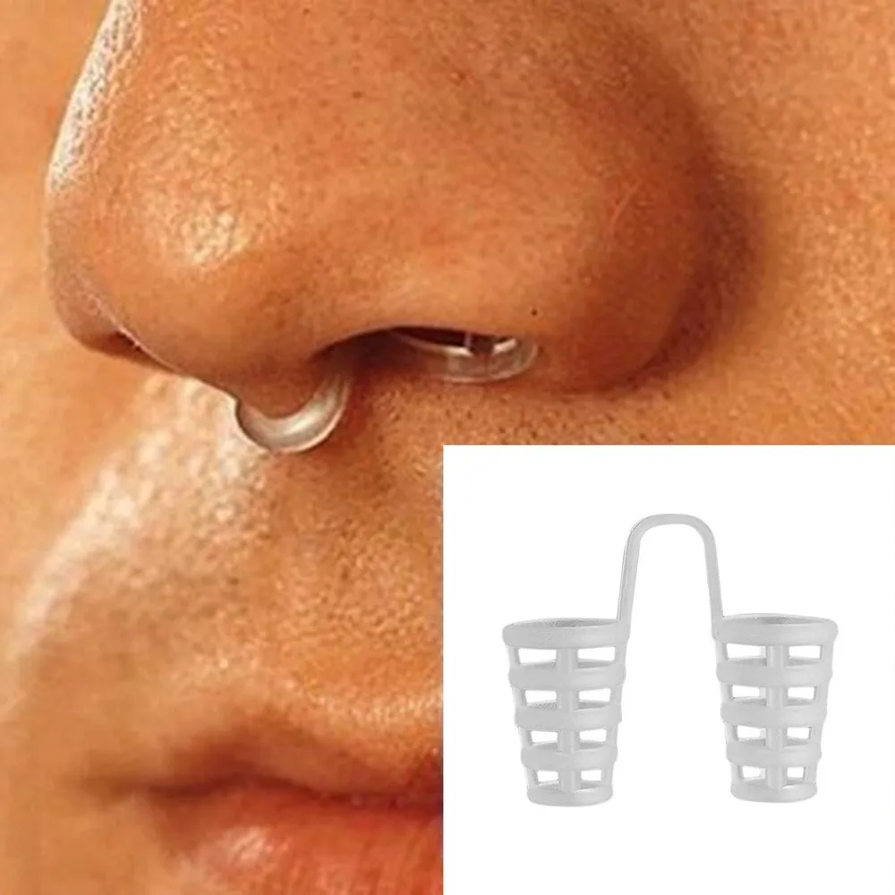 Magnetic Anti-Snoring Nose Clips (Set of 4) - £10.30 GBP