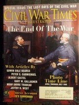 Civil War Times Illustrated Magazine May 2000 End of the War Treaty - $8.90
