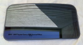 2012 - 2017 TOYOTA CAMRY OEM SUNROOF GLASS PANEL NO ACCIDENT FREE SHIPPING! - $248.00