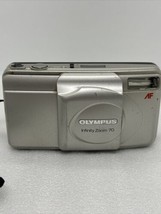 Olympus Infinity Stylus Zoom 70 Quartzdate 35mm Point &amp; Shoot Powers On ... - £36.46 GBP