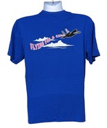 Boeing Flying For A Cure Breast Cancer T-Shirt Mens Medium Hanes Cool Dr... - £17.35 GBP