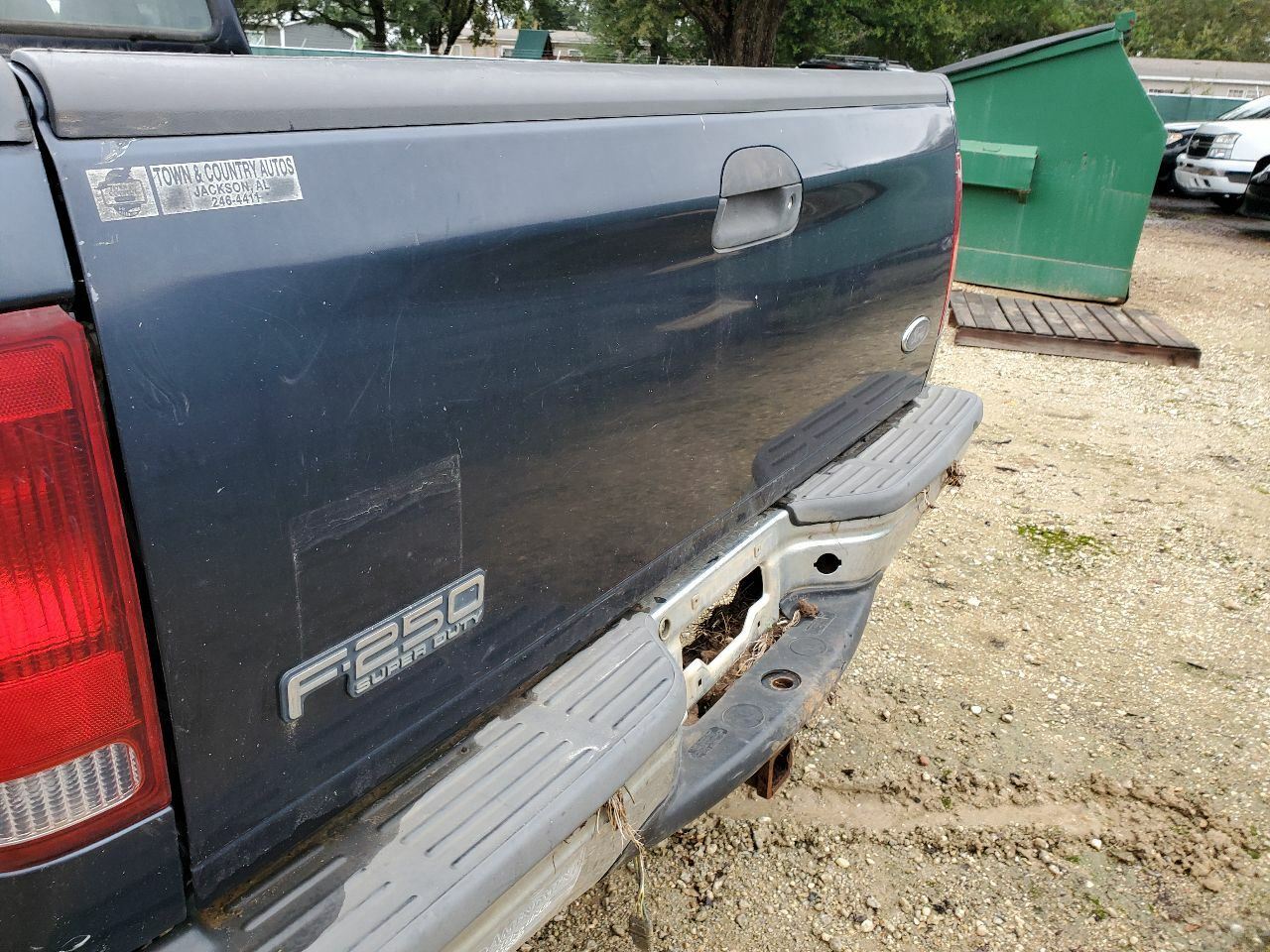 1999 2007 Ford F250 OEM Pickup Bed Box Srw 6' 9" KQ Deep Wedgewood Blue Item image 12