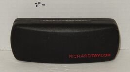 Richard Taylor Black Sunglass Eyeglass Case - $14.80