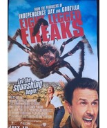 Movie Theater Poster Eight Legged Freaks Horror Spiders Original 27&quot; X 40&quot; - $21.62 CAD