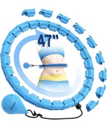 Exercise Weighted Hula Hoop for Women 47 inch, 24 Detachable Links - $24.99