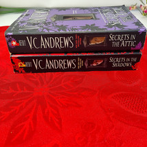 VC Andrews SECRETS Complete Series Lot of 2 (#1-2) Set KEYHOLE Cover PB ... - $12.98
