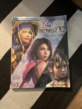 Final Fantasy X-2 Signature Series Official Strategy Guide Brady Games w... - £16.29 GBP