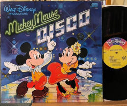 Walt Disney&#39;s Mickey Mouse Disco Vinyl LP Disneyland 2504 Near Mint 1st Pressing - £23.97 GBP