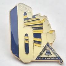 Telephone Pioneers of America Region 6 Vintage Pin Michigan Ohio Indiana  - $13.95