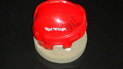 Primary image for Chris Chelios Signed Detroit Red Wings Mini Helmet