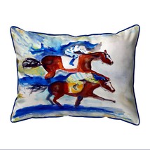 Betsy Drake Photo Finish Large Indoor Outdoor Pillow 16x20 - £36.98 GBP