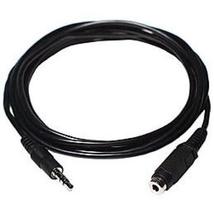 12 ft. TechCraft Premium 3.5mm Male-Female Stereo Extension Cable - Black - $8.00