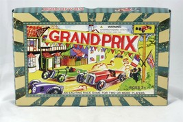 Grand Prix An Exciting Race Game for two or more players ages 3+ - $8.95