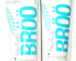 2 Barley Is Beautiful Broo Moisturizing Shampoo Strength Shine Shea Butt... - $29.99