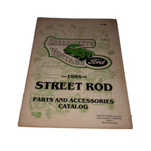 1985 Ford Street Rod Racing Auto Parts Catalog - Sacramento CA vintage Hot Rod - £5.44 GBP