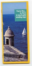 Puerto Rico by Hertz Travel Guide Including Maps 1992 - $17.82