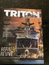 Triton Magazine News &amp; Networking For Captains &amp; Crew April 2024 - $14.99