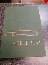 Archbishop Walsh High School Aerie Yearbook  Olean NY 1971 - £22.90 GBP