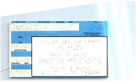 Vintage Van Halen Ticket Stub August 26 1991 Bonner Ressorts Kansas - £31.83 GBP