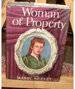 Mabel steely / woman of property / vintage hardback book - $167.59 MXN