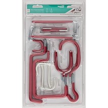 National Hardware N112-034 N112-034 V2240 Home Hook Assortment, Vinyl Co... - £22.16 GBP