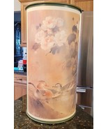 Vtg Keller Charles of Philadelphia Metal Waste Trash Can Umbrella Stand ... - $1,702.61 MXN