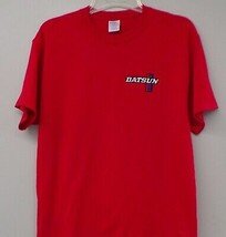 DATSUN Truck Logo Embroidered T-Shirt S-6XL, LT-4XLT Nissan 510 210 NISM... - $24.69+