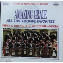 Amazing Grace All Time Bagpipe Favorites CD - £3.89 GBP