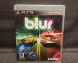 Blur (Sony PlayStation 3, 2010) PS3 Video Game - $34.65