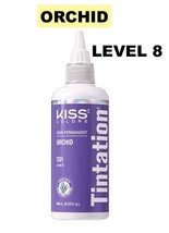 Kiss Colors Tintation Semi-Permanent Hair Color 5 Fl Oz Orchid T331 Level: 8 - £4.45 GBP