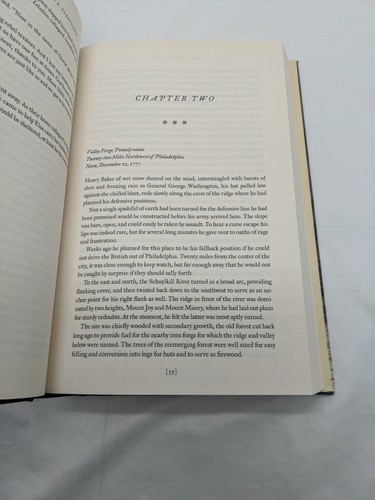 Valley Forge George Washington And The Crucible Of Victory Hardcover Novel Item image 10