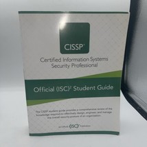 CISSP Certified Information Systems Security Professional Official Stude... - $44.55