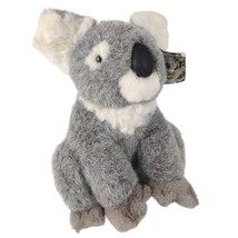 Vintage Fiesta 12&quot; KOALA Bear Sitting Stuffed Animal Plush with Tags - £13.67 GBP