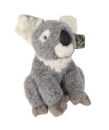 Vintage Fiesta 12&quot; KOALA Bear Sitting Stuffed Animal Plush with Tags - £13.70 GBP